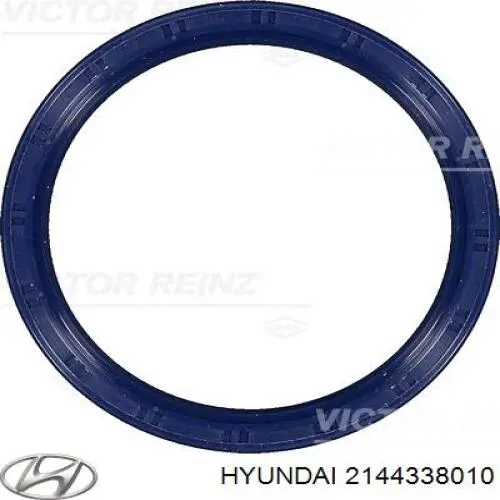 2144338010 Hyundai/Kia Uszczelniacz wału korbowego silnika tylny