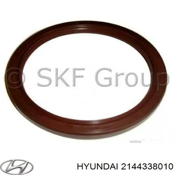 Do koszyka 2144338010 Hyundai/Kia Uszczelniacz wału korbowego silnika tylny