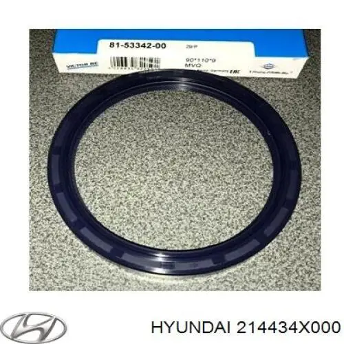 Uszczelniacz wału korbowego silnika tylny Hyundai/Kia 214434X000 cena, od 8,29 USD