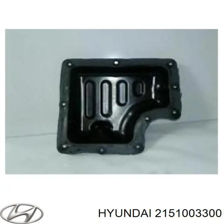 2151003300 Hyundai/Kia Miska olejowa silnika