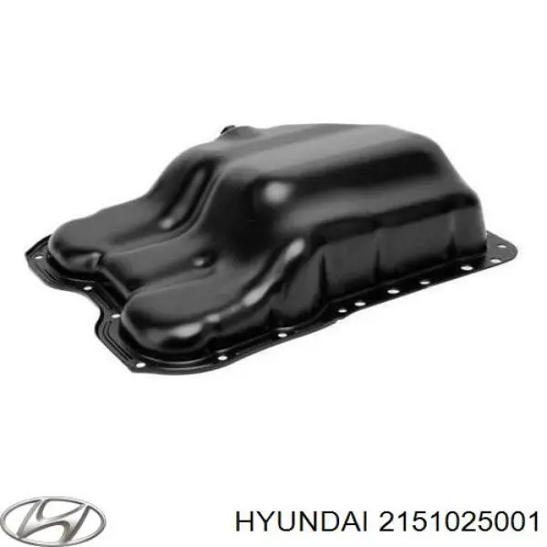 Miska olejowa silnika Hyundai/Kia 2151025001 cena, od 51,00 USD