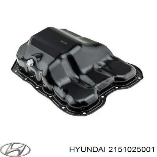 Do koszyka 2151025001 Hyundai/Kia Miska olejowa silnika