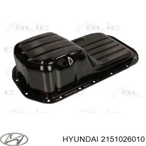 Miska olejowa silnika Hyundai/Kia 2151026010 cena, od 40,84 USD