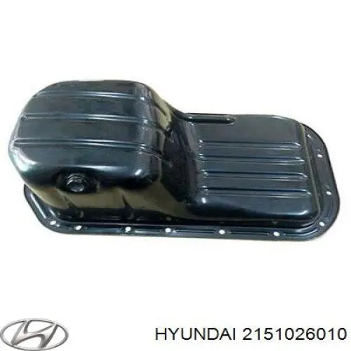Do koszyka 2151026010 Hyundai/Kia Miska olejowa silnika