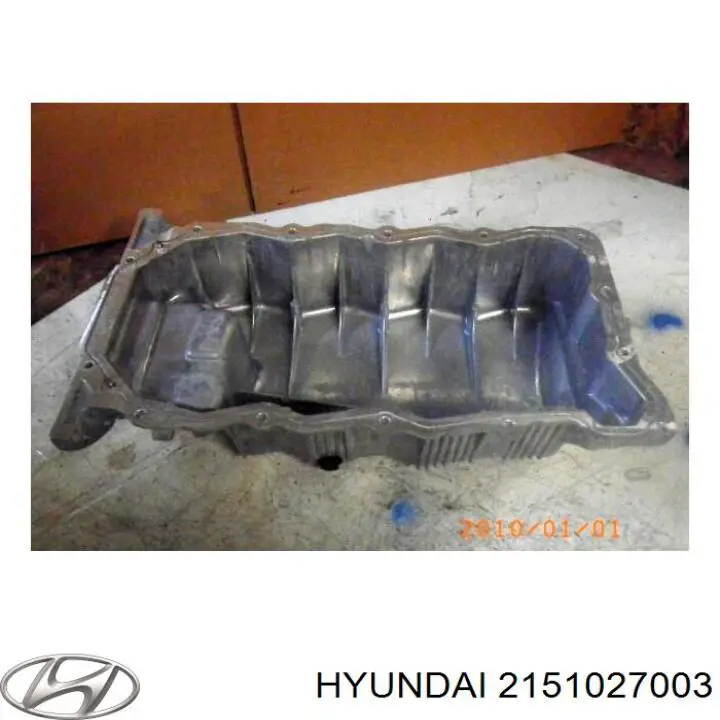 Do koszyka Miska olejowa silnika KIA Carens I FJ