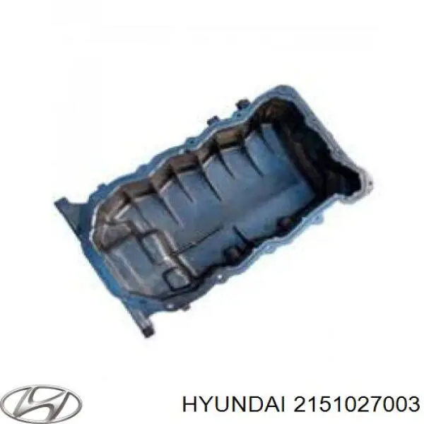  Miska olejowa silnika KIA Carens 1