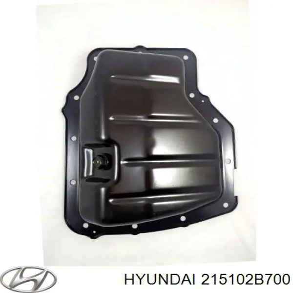 215102B700 Hyundai/Kia Miska olejowa silnika