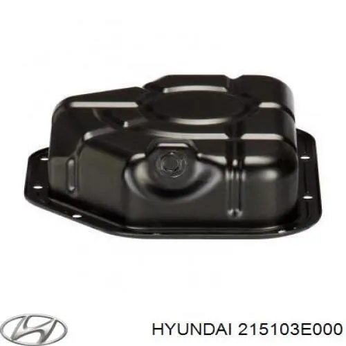 Do koszyka 215103E000 Hyundai/Kia Miska olejowa silnika