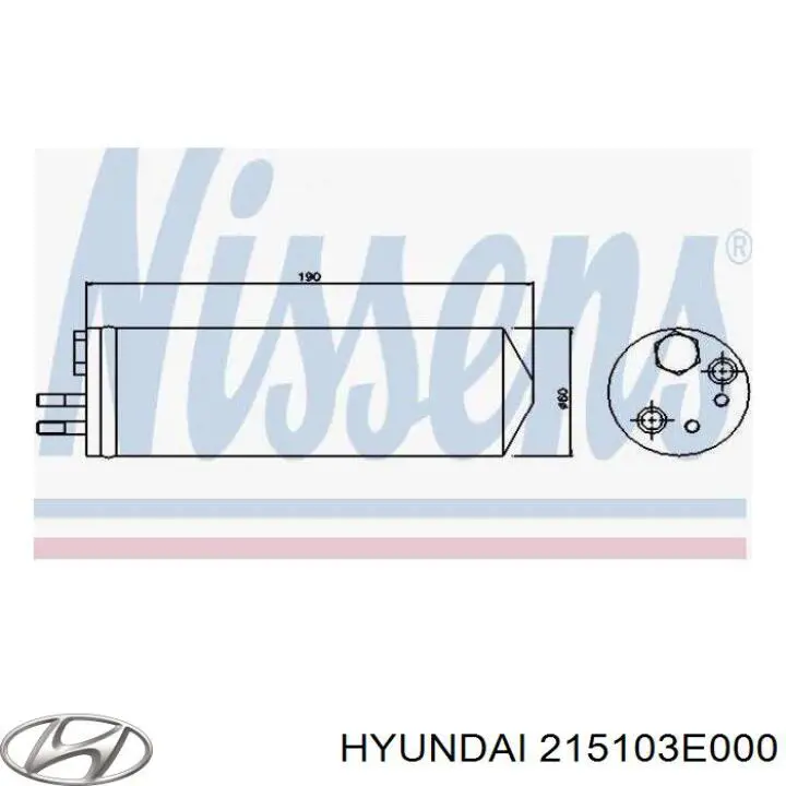 Miska olejowa silnika Hyundai/Kia 215103E000 cena, od 28,23 USD