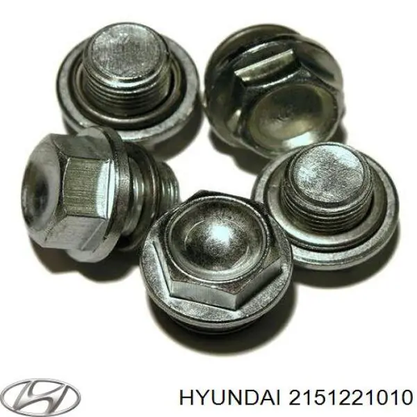 Korek miski olejowej silnika Hyundai/Kia 2151221010 cena, od 1,83 USD