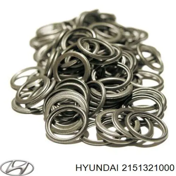 Uszczelka korka miski olejowej Hyundai/Kia 2151321000 cena, od 0,56 USD