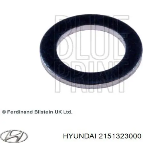 Do koszyka 2151323000 Hyundai/Kia Uszczelka korka miski olejowej