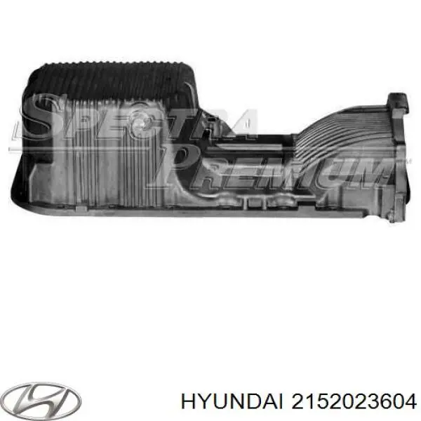 Miska olejowa silnika Hyundai/Kia 2152023604 cena, od 132,14 USD