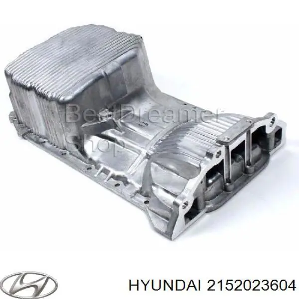 Do koszyka 2152023604 Hyundai/Kia Miska olejowa silnika