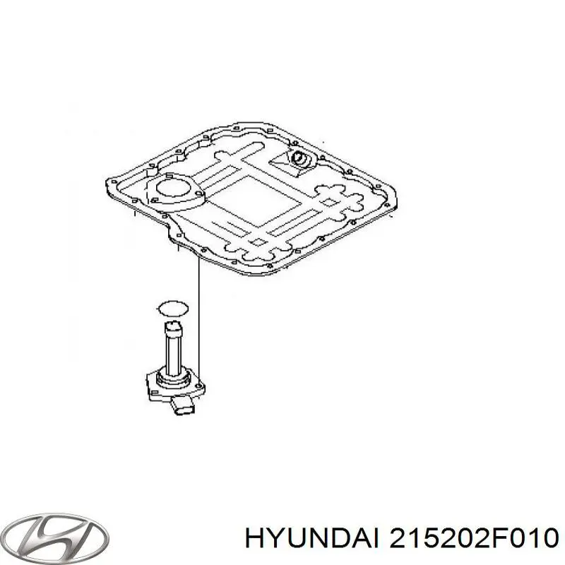Miska olejowa silnika, dolna część Hyundai/Kia 215202F010 cena, od 93,13 USD