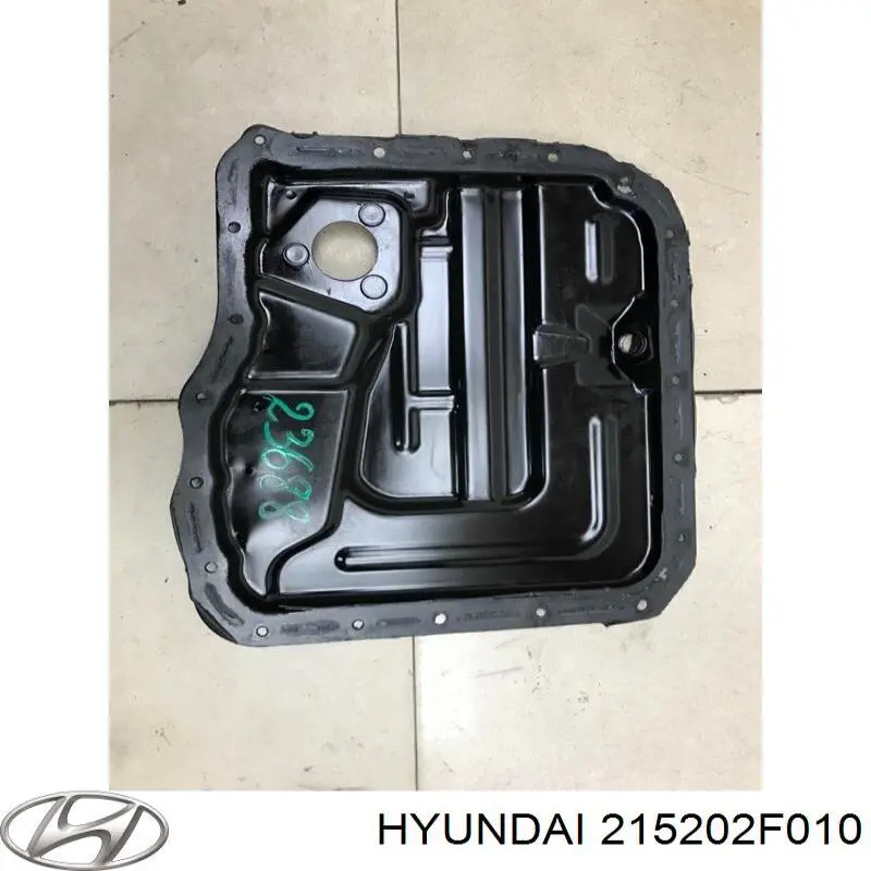 215202F010 Hyundai/Kia Miska olejowa silnika, dolna część