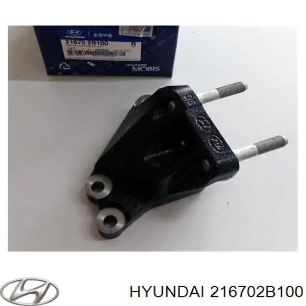 Do koszyka 216702B100 Hyundai/Kia Wspornik prawej poduszki (podpory) silnika