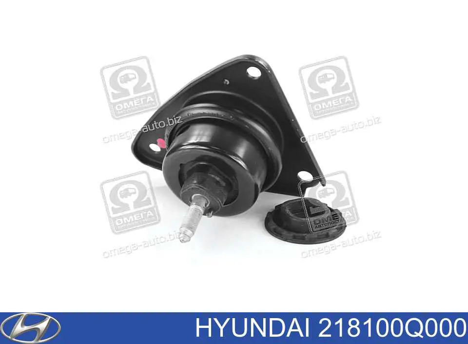 Poduszka (podpora) silnika prawa Hyundai/Kia 218100Q000 cena, od 51,15 USD