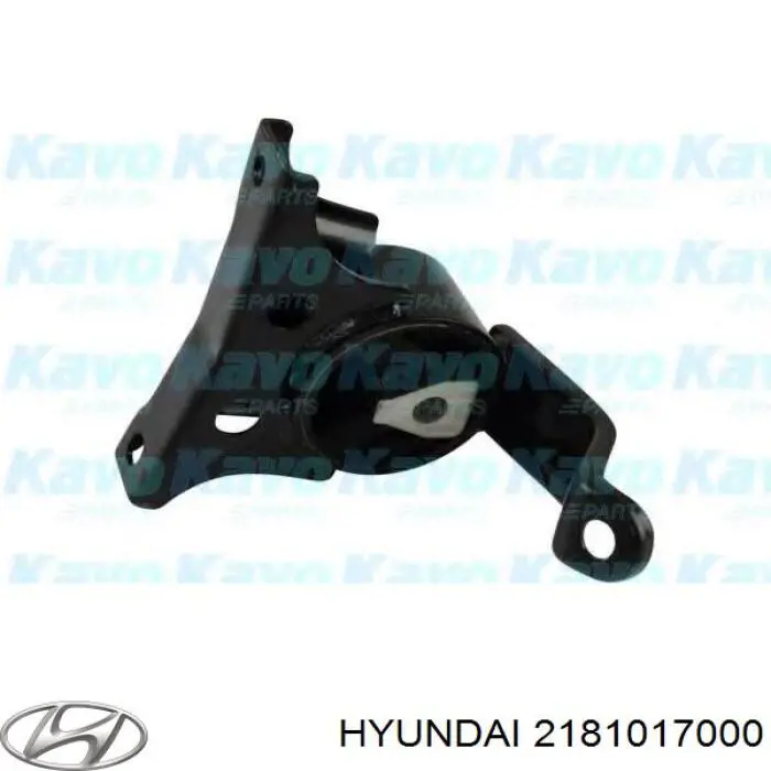 Do koszyka 2181017000 Hyundai/Kia Poduszka (podpora) silnika prawa