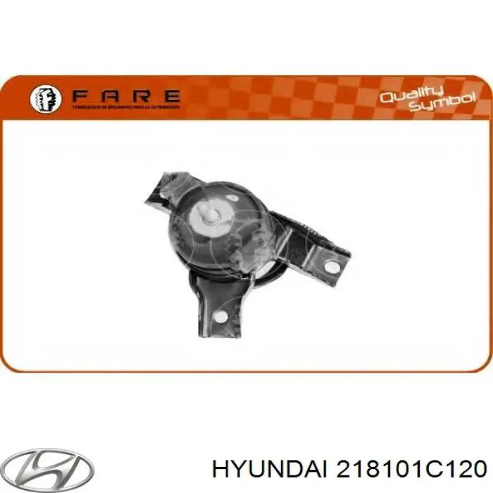 Poduszka (podpora) silnika prawa Hyundai/Kia 218101C120 cena, od 50,34 USD