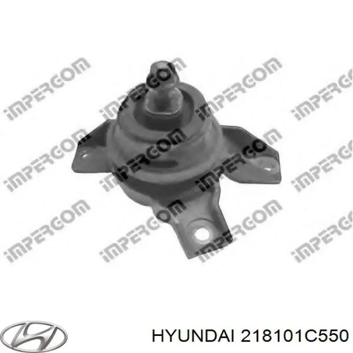 218101C550 Hyundai/Kia Poduszka (podpora) silnika prawa