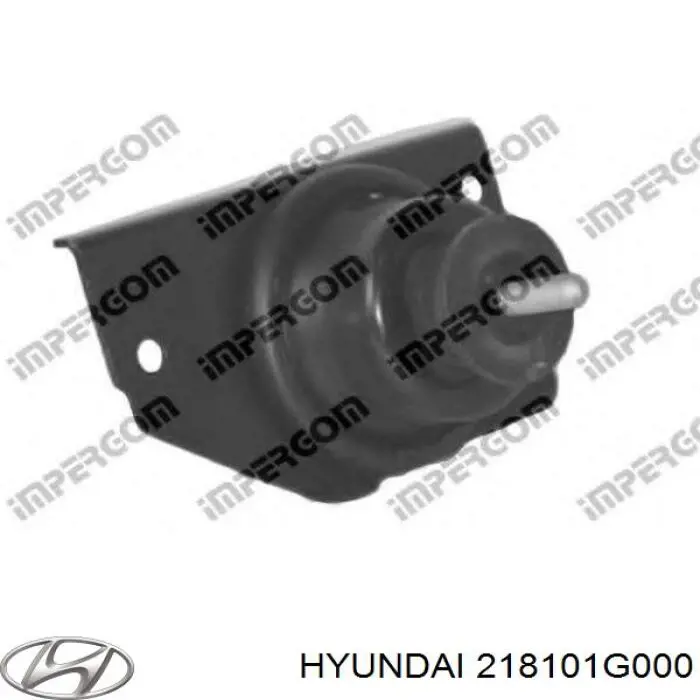 Do koszyka 218101G000 Hyundai/Kia Poduszka (podpora) silnika prawa