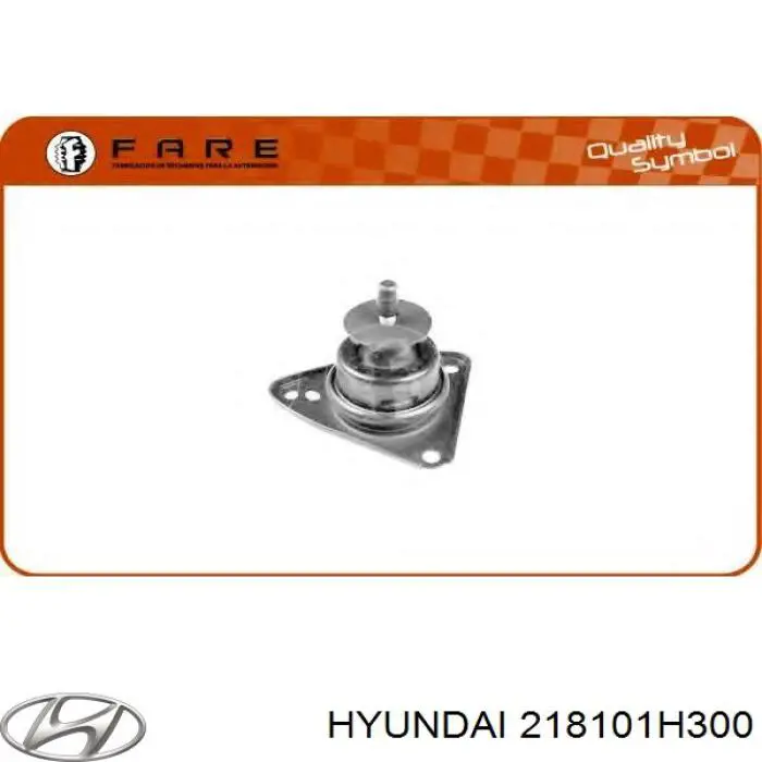 218101H300 Hyundai/Kia Poduszka (podpora) silnika prawa