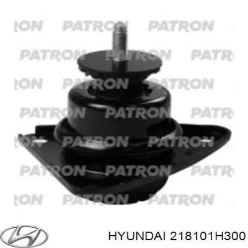 Poduszka (podpora) silnika prawa Hyundai/Kia 218101H300 cena, od 59,59 USD