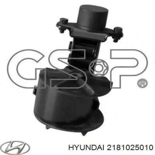Poduszka (podpora) silnika lewa Hyundai Accent I sedana (1994 - 2001) cena, od 22,73 USD