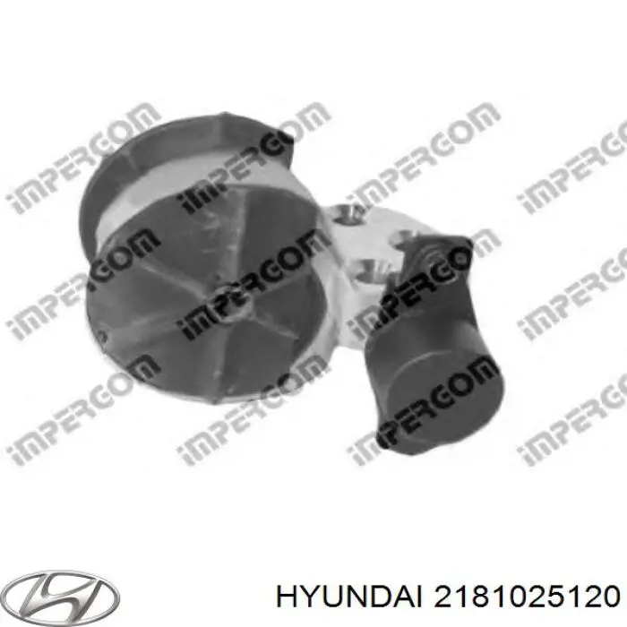 Poduszka (podpora) silnika prawa Hyundai/Kia 2181025120 cena, od 40,40 USD