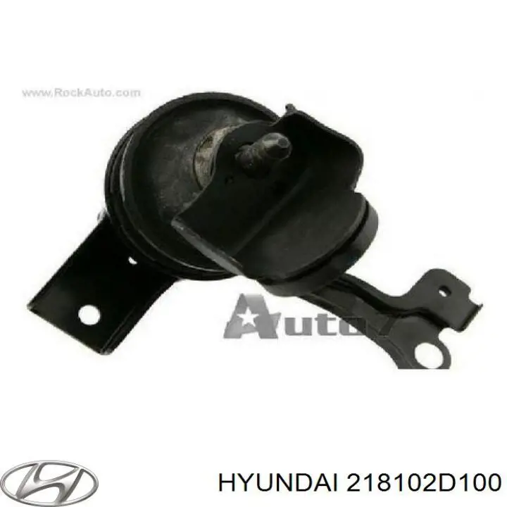 Poduszka (podpora) silnika prawa Hyundai/Kia 218102D100 cena, od 68,21 USD