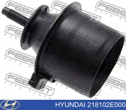Poduszka (podpora) silnika prawa Hyundai/Kia 218102E000 cena, od 54,77 USD