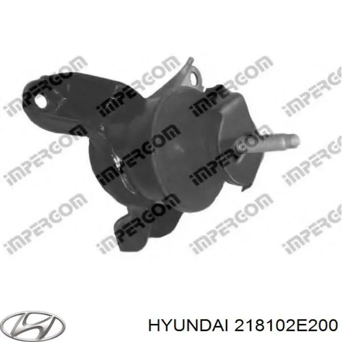 Poduszka (podpora) silnika prawa Hyundai/Kia 218102E200 cena, od 61,20 USD