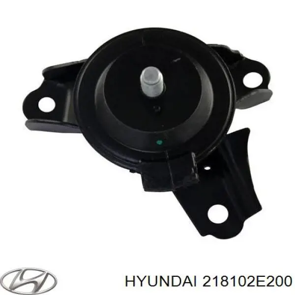 Do koszyka 218102E200 Hyundai/Kia Poduszka (podpora) silnika prawa