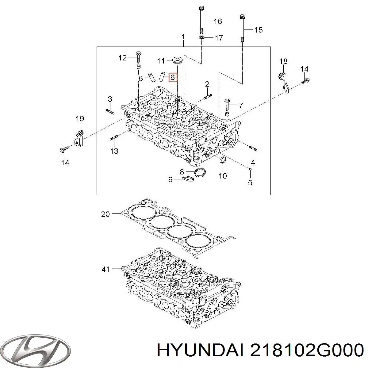 Do koszyka Poduszka (podpora) silnika prawa KIA Magentis II GE