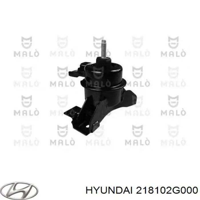  Poduszka (podpora) silnika prawa KIA Magentis 2