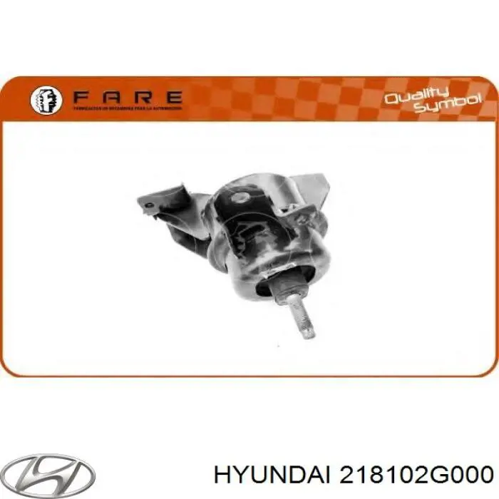 Poduszka (podpora) silnika prawa KIA Magentis II sedana (GE) (2008 - 2010) cena, od 347,14 USD