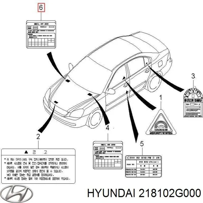 Do koszyka Poduszka (podpora) silnika prawa KIA Magentis II GE