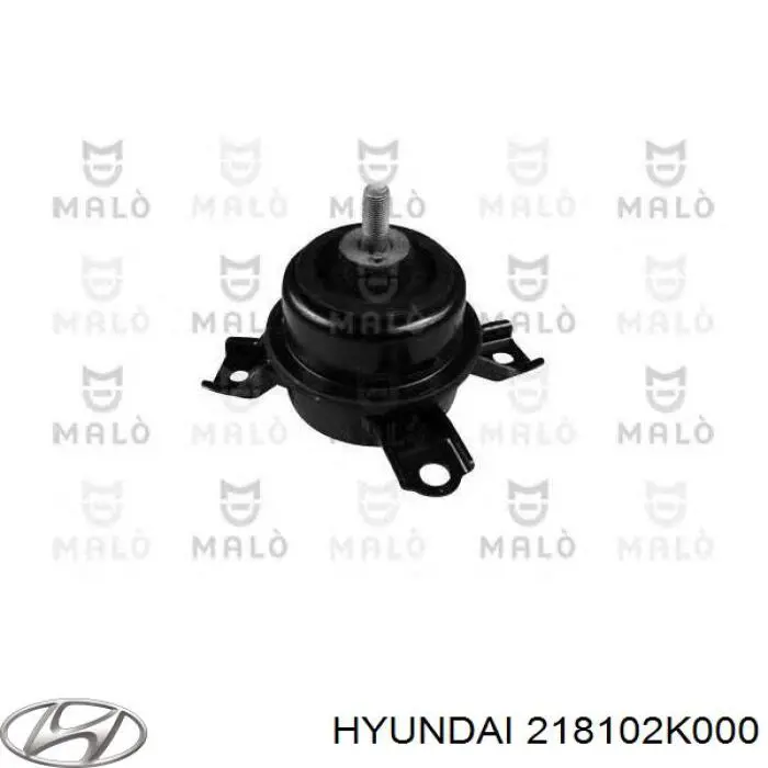 Do koszyka 218102K000 Hyundai/Kia Poduszka (podpora) silnika prawa