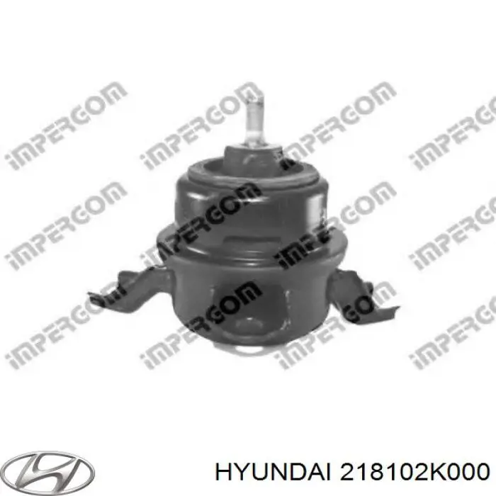 218102K000 Hyundai/Kia Poduszka (podpora) silnika prawa