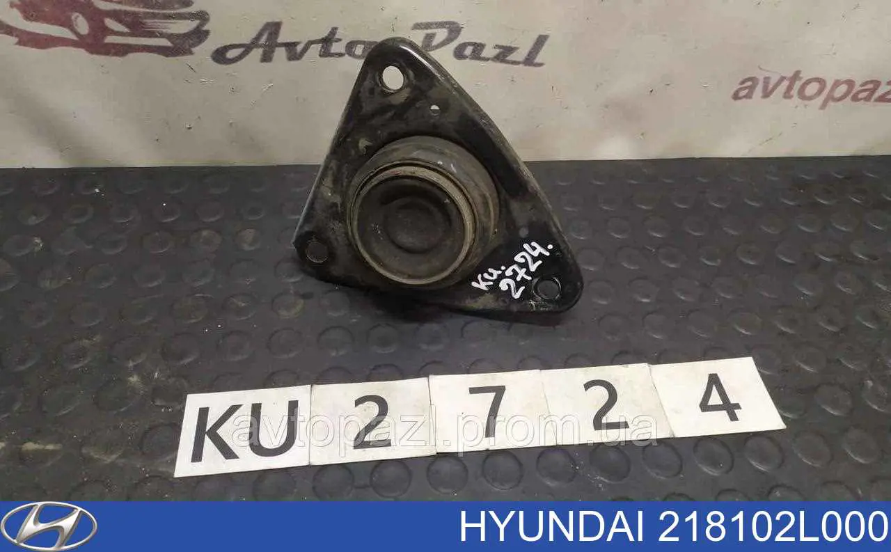 Poduszka (podpora) silnika prawa Hyundai/Kia 218102L000 cena, od 49,03 USD