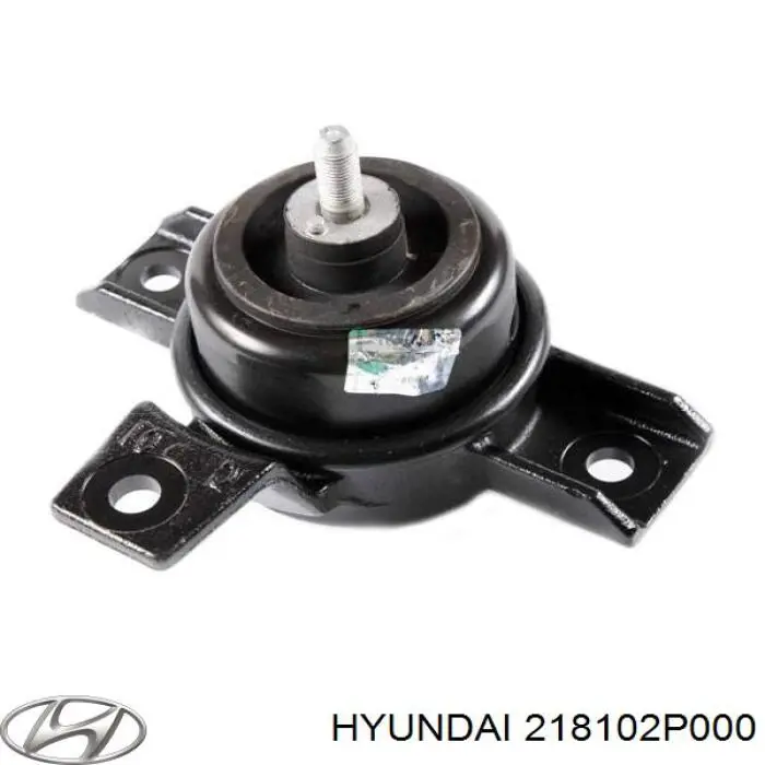 218102P000 Hyundai/Kia Poduszka (podpora) silnika prawa