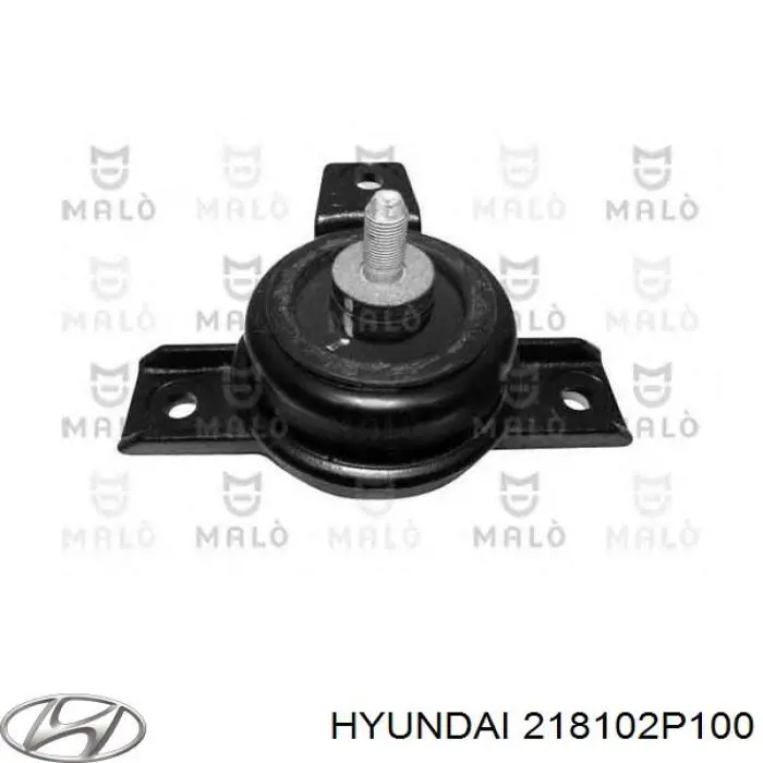 Do koszyka 218102P100 Hyundai/Kia Poduszka (podpora) silnika prawa