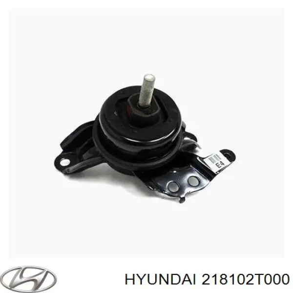 Poduszka (podpora) silnika prawa 218102T000 Hyundai/Kia