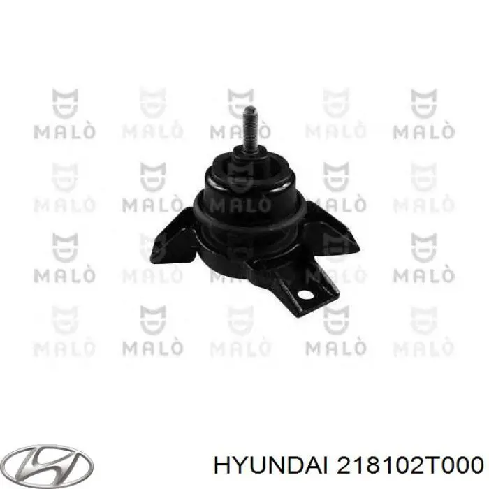 218102T000 Hyundai/Kia Poduszka (podpora) silnika prawa