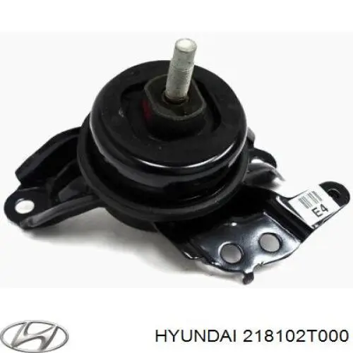 Poduszka (podpora) silnika prawa Hyundai/Kia 218102T000