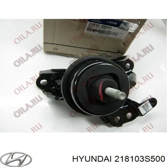 218103S500 Hyundai/Kia Poduszka (podpora) silnika prawa