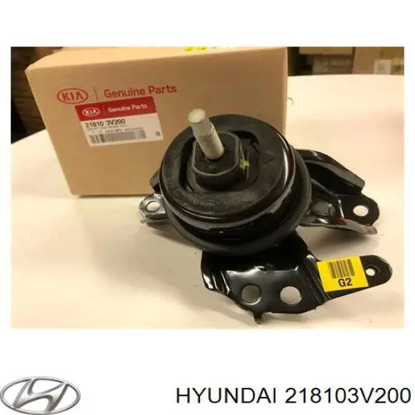 Poduszka (podpora) silnika prawa Hyundai/Kia 218103V200 cena, od 79,27 USD
