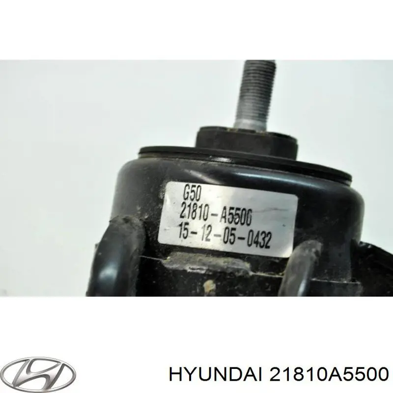 Poduszka (podpora) silnika prawa Hyundai/Kia 21810A5500 cena, od 51,36 USD