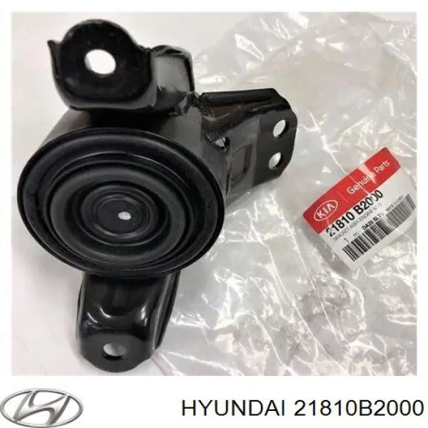 21810B2000 Hyundai/Kia Poduszka (podpora) silnika prawa